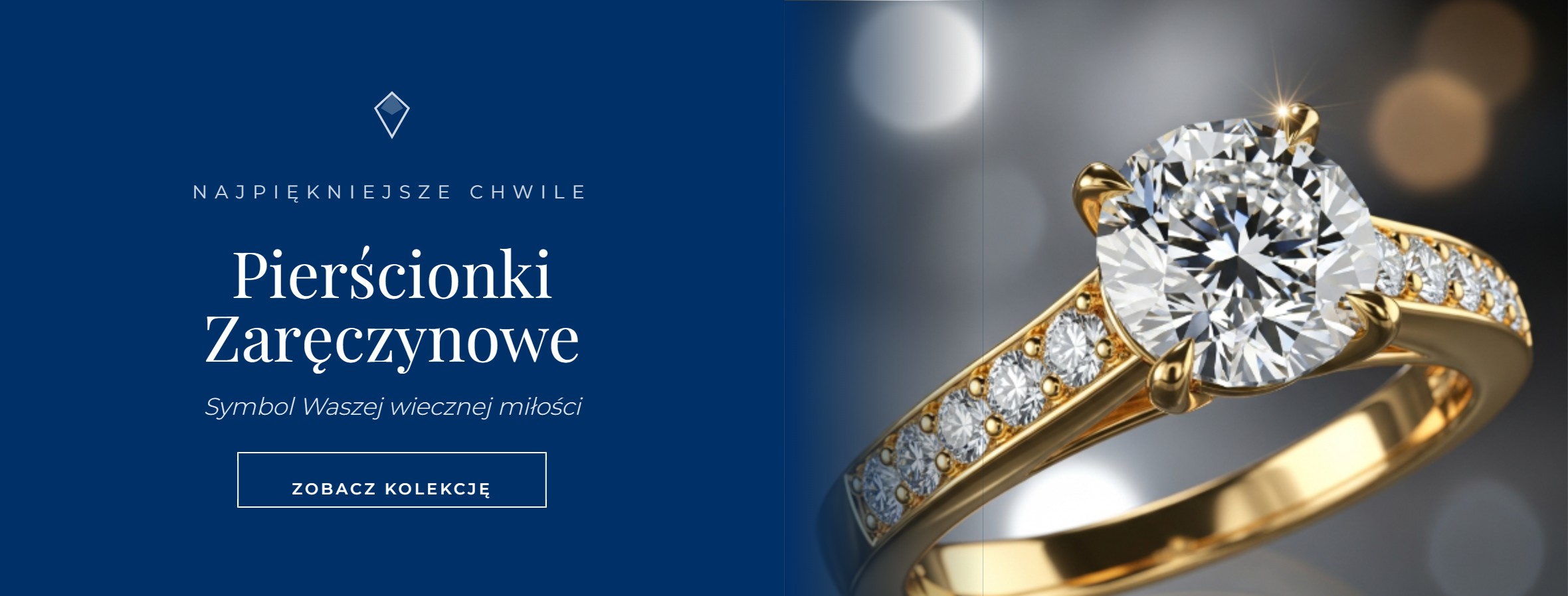 pierścionki zaręczynowe