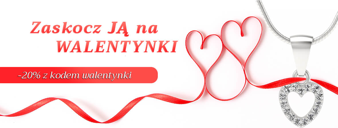 Promocja walentynkowa na biżuterie