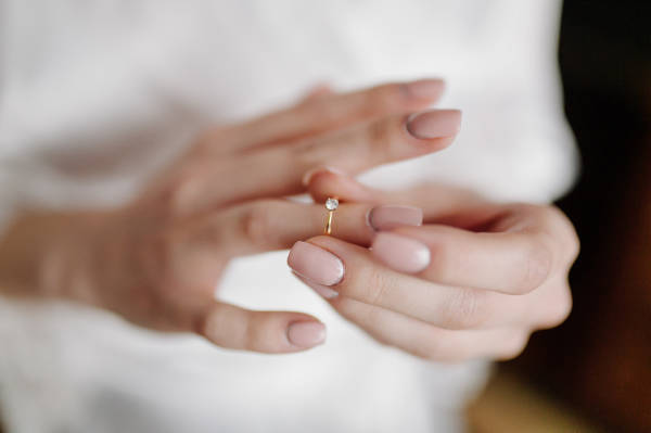 dbanie o pierścionek zaręczynowy